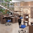 Стол письменный IMAGO «СП – 3.1», 1400×600×755 мм, цвет ясень шимо тёмный - Фото 2