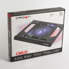 Подставка для ноутбука CROWN CMLS-910, до 15.6", черная - Фото 6