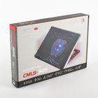 Подставка для ноутбука CROWN CMLS-925, до 15.6", черная USB - Фото 8