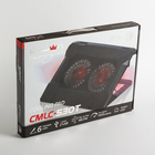 Подставка для ноутбука CROWN CMLC-530T, до 17", черная - Фото 8