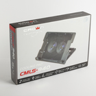 Подставка для ноутбука CROWN CMLS-940, до 15,6", черная - Фото 8