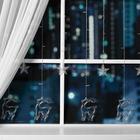 Гирлянда «Бахрома» 2.4×0.9 м с насадками «Олень», IP20, прозрачная нить, 138 LED, свечение тёплое белое, 8 режимов, 220 В, УЦЕНКА - Фото 8