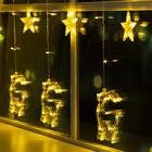 Гирлянда «Бахрома» 2.4×0.9 м с насадками «Олень», IP20, прозрачная нить, 138 LED, свечение тёплое белое, 8 режимов, 220 В, УЦЕНКА - Фото 9