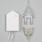 Гирлянда «Бахрома» 2.4×0.9 м с насадками «Олень», IP20, прозрачная нить, 138 LED, свечение тёплое белое, 8 режимов, 220 В, УЦЕНКА - Фото 12