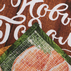 Полотенце "Корица" 35х60 см,100% хлопок 160 г/м2 - Фото 3