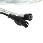 Световой шнур Luazon Lighting 10 мм, IP44, 10 м, 24 LED/м, 220 В, 8 режимов, свечение синее, УЦЕНКА - Фото 3