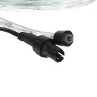 Световой шнур Luazon Lighting 10 мм, IP44, 20 м, 24 LED/м, 220 В, 8 режимов, свечение мульти, УЦЕНКА - Фото 3