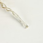 УЦЕНКА Гирлянда «Бахрома» 3×0.9 м, IP44, УМС, прозрачная нить, 232 LED, свечение тёплое белое, 220 В - Фото 3
