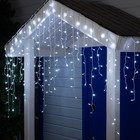 УЦЕНКА БАХРОМА SPEC. IP44, УМС, Ш:3м, В:0.9м, Н.Б. 3W LED-232-220V, БЕЗ контр. БЕЛЫЙ - фото 14745683