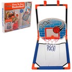 Баскетбольный набор «Мини баскет», 2 варианта установки - Фото 1