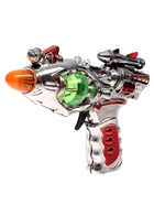 Пистолет «Космический», световые и звуковые эффекты, работает от батареек, цвета МИКС - Фото 1