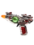 Пистолет «Космический», световые и звуковые эффекты, работает от батареек, цвета МИКС - Фото 2