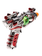 Пистолет «Космический», световые и звуковые эффекты, работает от батареек, цвета МИКС - Фото 3