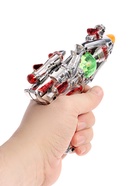 Пистолет «Космический», световые и звуковые эффекты, работает от батареек, цвета МИКС - Фото 6