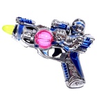 Пистолет «Космический», световые и звуковые эффекты, работает от батареек, МИКС - Фото 2