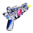 Пистолет «Космический», световые и звуковые эффекты, работает от батареек, МИКС - Фото 3