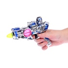 Пистолет «Космический», световые и звуковые эффекты, работает от батареек, МИКС - Фото 5