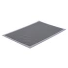 Коврик резиновый «ТВИСТ», 40×60 см, h=4,5 мм, цвет серый - фото 16052979