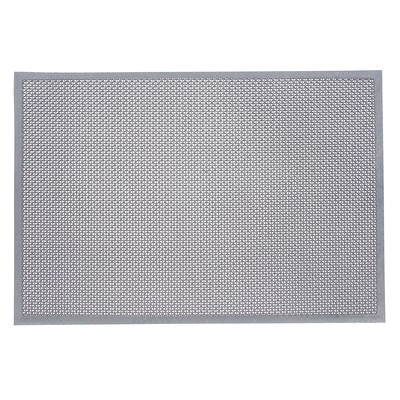 Коврик резиновый «ТВИСТ», 60×90 см, h=4.5 мм серый