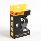 Мышь Canyon CNR-MSOW06B, беспроводная, оптическая, 1600 dpi, 6 кнопок, USB, чёрная - Фото 7