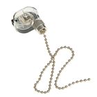 Выключатель для настенного светильника REXANT, с цепочкой, 270 мм, цвет серебро - фото 305248745