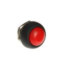 Выключатель-кнопка REXANT PBS-33В, 250 В, 1А (2с), ON-OFF, Б/Фикс, Micro, красная - Фото 1