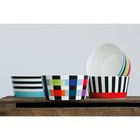 Миска фарфоровая Stripy - Фото 3