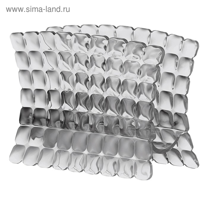Салфетница Guzzini Tiffany, цвет серый - Фото 1