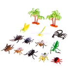 Набор животных «Насекомые», 12 фигурок с аксессуарами - Фото 4