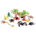 Набор животных «Насекомые», 12 фигурок с аксессуарами - Фото 6