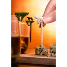 Набор шпажек-маркеров для бокалов Hot Animal - Фото 2