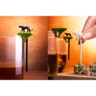 Набор шпажек-маркеров для бокалов Hot Animal - Фото 3