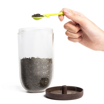 Контейнер для сыпучих продуктов Qualy Sprout Jar, 700 мл