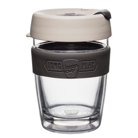 Кружка Keepcup longplay milk, закалённое стекло, 340 мл