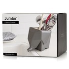 Сушилка для столовых приборов Jumbo серая - Фото 5