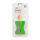 Инструмент для декоративной нарезки овощей Karoto, зелёный - Фото 3