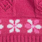Комплект для девочки «Ромашки»: кофта, брюки, рост 86-92 см, цвет розовый - Фото 4