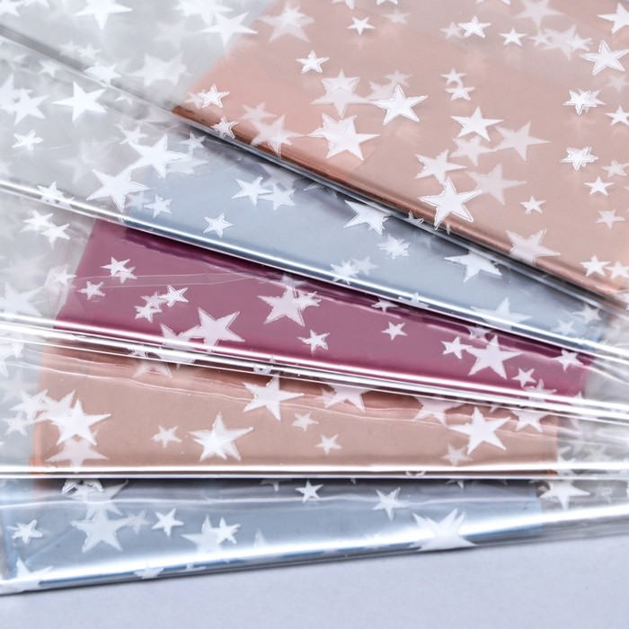 Пакет «Подарочный», с жестким дном, МИКС, 6×8×23.5 см - Фото 1