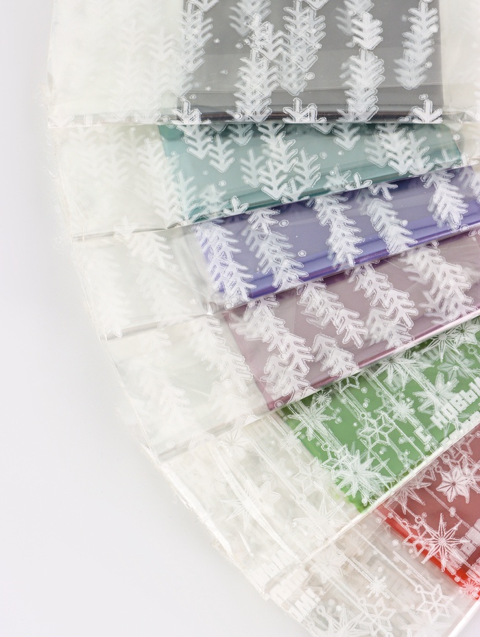 Пакет «Подарочный», с жестким дном, МИКС, 6×8×23.5 см - Фото 1