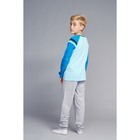 Пижама для мальчика, рост 140 см, цвет синий - Фото 2