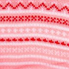 Манишка для грудничков, возраст 6-18 месяцев, цвет розовый - Фото 4