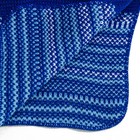 Манишка для грудничков, возраст 6-18 месяцев, цвет синий - Фото 3
