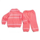 Комплект детский: кофта, рейтузы, рост 74-80 см, цвет розовый - Фото 11