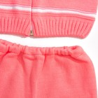 Комплект детский: кофта, рейтузы, рост 74-80 см, цвет розовый - Фото 7