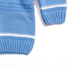 Комплект детский: кофта, рейтузы, рост 62-68 см, цвет голубой - Фото 5