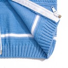 Комплект детский: кофта, рейтузы, рост 62-68 см, цвет голубой - Фото 6