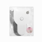 Рулетка для измерения объёмов тела портновская, 150 см (снаружи дюймы, внутри см), белая - Фото 4