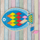 Мозаика-головоломка «Рыбка», ромб: 4 × 2,2 см - Фото 1