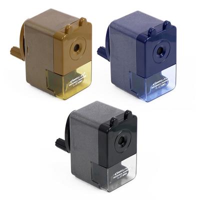 Точилка механическая с контейнером «Классика», МИКС