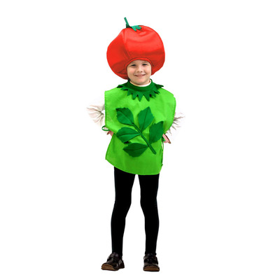 Купить костюм помидора для мальчика и девочки в интернет-магазине